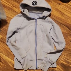 Light Blue Lulu Scuba Hoodie